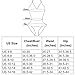 ROYBENS Women Swimsuit Retro One Piece Swimsuit Swimwear