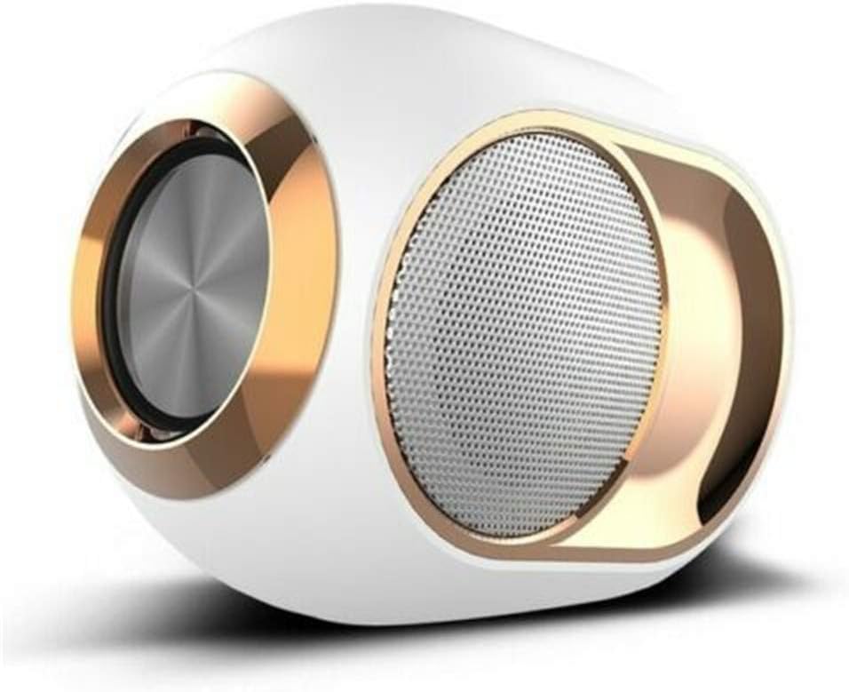 TCYYS-High End Loud Bluetooth Wireless Speaker - More Than 80 DB (White)