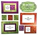 Sheen Faith - Magnetic Picture Frames and Refrigerator Magnets (12 Piece) with Inspirational Quotes Photo Collage - Gift
