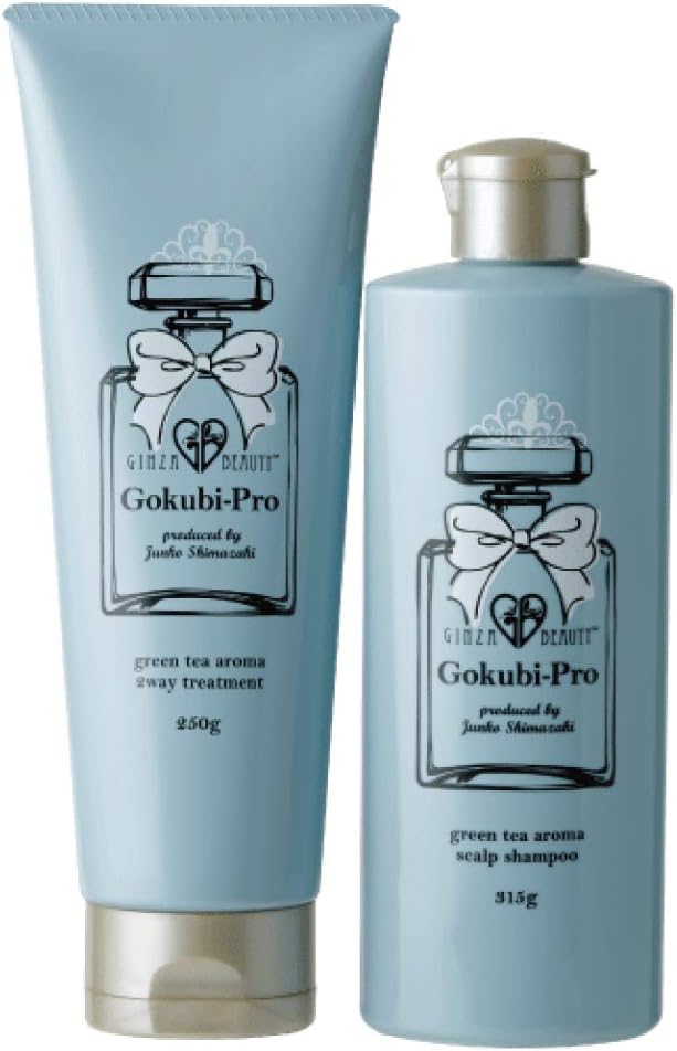 Amazon ゴクビプロ グリーンティーアロマ 2wayトリートメント Ginza Beauty Gokubi Pro ゴクビプロ ヘアトリートメント 通販