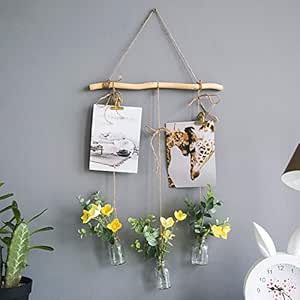 Amazon.com - Picture Frame Collage Macrame Wall Decor ...