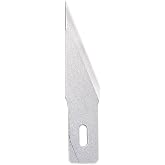 Excel Blades #2 Hobby Knife Blades - American Made Straight Edge Replacement Blades - 5 Pack