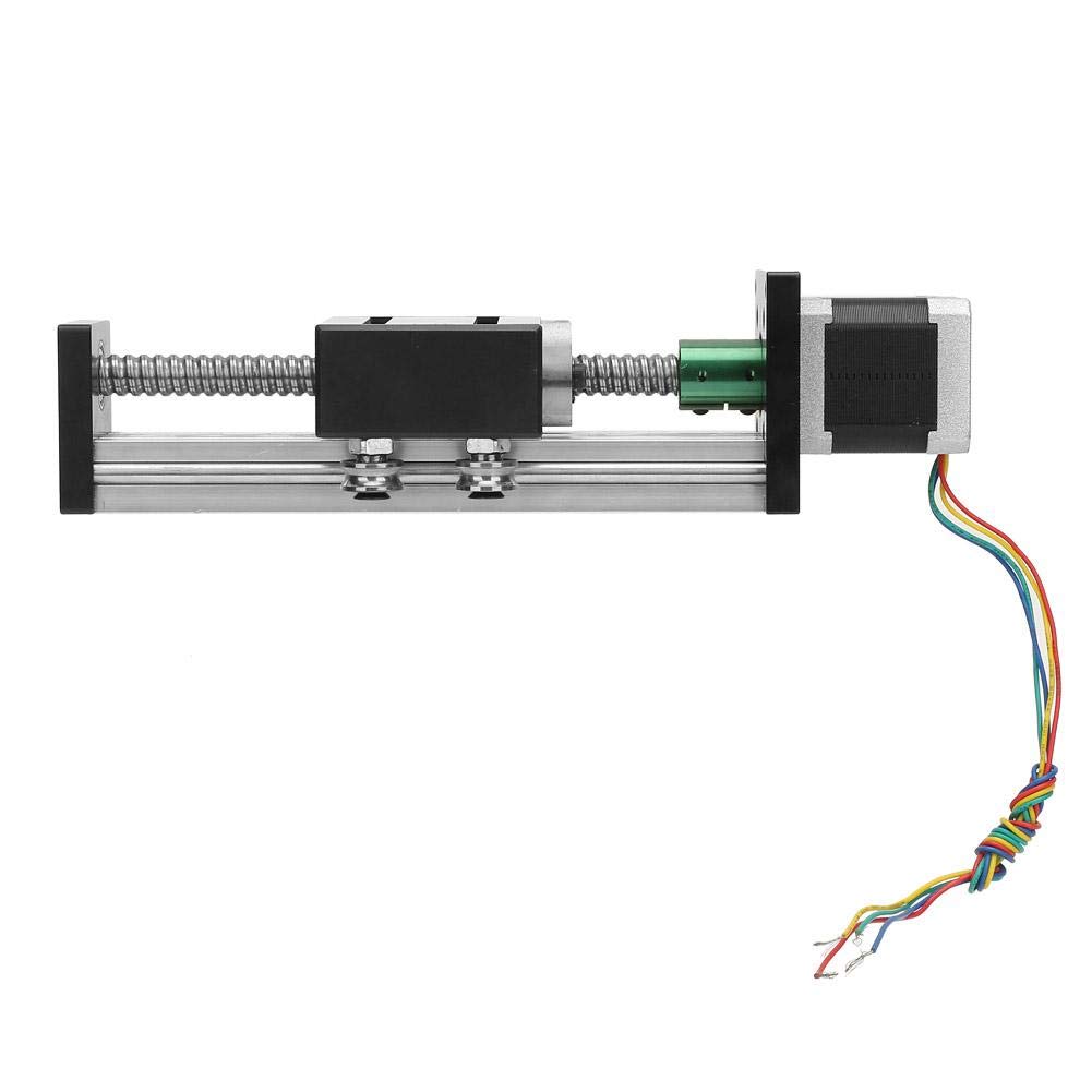 42 Stepper Motor 1204 300mm Aluminum Ball Screw Linear Slide Long Stage