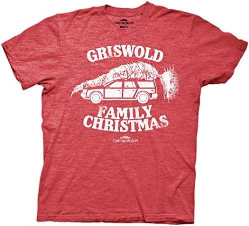 Ripple JunctionNational Lampoon Griswold Family Christmas Vacation Mens T-Shirt(Heather