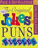 The Original 365 Jokes! Puns, and Riddles 2003 Calendar by