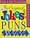 The Original 365 Jokes! Puns, and Riddles 2003 Calendar by