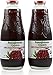 100% Pomegranate Juice - 2 Pack - 33.8 fl oz - USDA Organic Certified - Glass Bottle - No Sugar Added - No Preservatives - Squeezed From Fresh Pomegranates