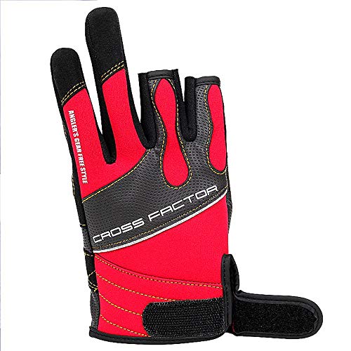 AISHANG Anti-Rutsch-Angelhandschuhe 3 Wasserfeste, atmungsaktive, rutschfeste Outdoor-Sporthandschuhe für das… – Bild 3