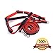 ARIKON Dog Leash Harness, Adjustable and Heavy Duty Durable Denim Dog Leash Collar for Training Walking Running, Best for Large Medium Small Dog