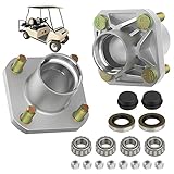 10L0L Golf Cart Front Wheel Hub Set with Metal Dust