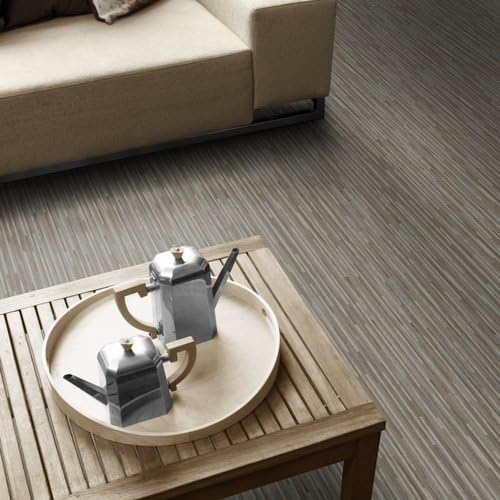 Sheet Vinyl Flooring Cushioned Lino Kitchen Bathroom Floor Striped