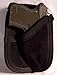 Suede Leather Back Pocket Wallet Holster for Kel-Tec P-32, P-3AT