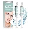 Rapid Reduction Eye Cream,Under-Eye Bags Treatment,Instant Results Depuffing Eye Cream,Fights Wrinkles and Fine Lines…