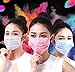 3 Layer Cartoon Printed Non-Woven Fabric Disposable Surgical Dust Filter Ear Loop Mouth Cover Face Mask Pack of 30