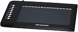 Monoprice 10 x 6.25 Inch Graphic Drawing Tablet 8 Hot Keys Pen Stylus Windows view 2