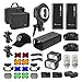 Flashpoint eVOLV 200 TTL Pocket Flash Dual Head Pro Kit - Adorama Exclusive Kit