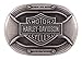 Harley-Davidson Men's Parts Belt Buckle, Antique Nickel Finish HDMBU11399