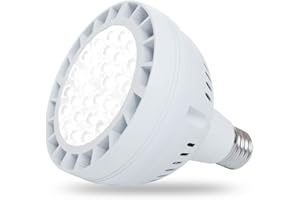Allisable 12V 50W LED Pool Light for Inground Swimming Pool, 5000LM Daylight LED Light Bulb Replacement for 300-800W Traditional Bulb, Fit in for Pentair and Hayward Pool Light Fixtures