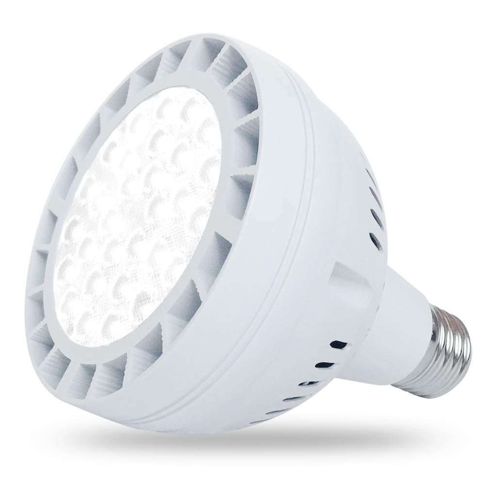 Photo 1 of 50W LED Pool Light for Inground Swimming Pool, 120V 5000LM Daylight Swimming Pool LED Light Bulb Replacement for 300-800W Traditional Bulb, Fit in for Pentair and Hayward Pool Light Fixtures