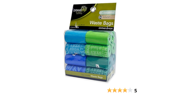 pawslife waste bags