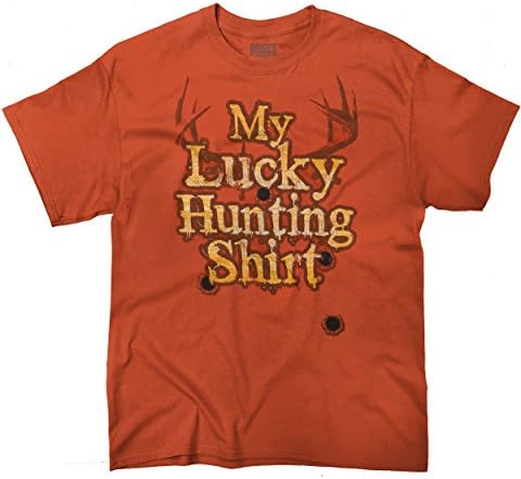 My Lucky Hunting Shirt Hunting Gear Sporting Goods Camo Shirt T-Shirt Tee