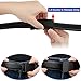 Dante Ratchet Click Genuine Leather Dress Belt for men with Linxx Buckle 1 1/8