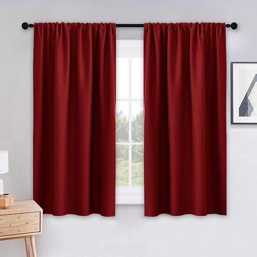 Amazon Com Pony Dance Blackout Window Curtains Home Decorative