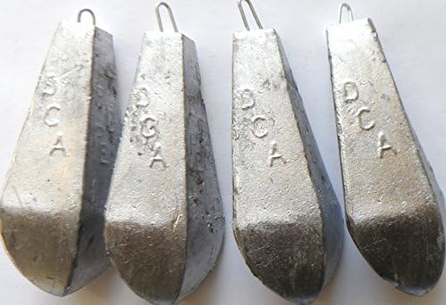 16oz Bopedo Sea Fishing Weights Pack Of 2