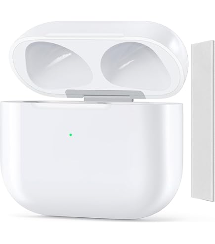 【美品】AirPods3 with Wireless Charging Case Amazon.com: Upqiany Wireless Charging Case Replacement Compatible