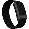 Emilydeals Bands for Whoop 4.0 - Replacement Nylon Knit Watch Strap Wristband with U-shaped Metal Frame Fitness & Activity Tracker Accessories
