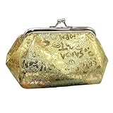 Sunshinehomely Women Girls Reflector Laser Coin