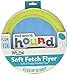 Outward Hound Soft Fetch Flyer Dog Toy Flying Disc, Large, Blue
