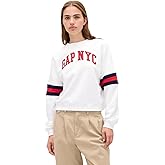 GAP womens Logo Fleece Pullover