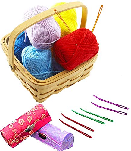 image for Bellyqueen Knitting Needles Wool Needles Yarn Needle Tapestry Darning 