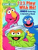 Toy Sesame Street Coloring & Activity Book (Set of 4 Books) Book
