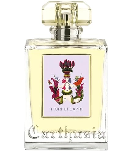 Amazon.com : Carthusia Aria Di Capri Eau de Parfum 50 Ml Spray