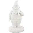 Gnometastic Gartenzwerg „Doppelvogel“ | 21,6 Cm Unbemalt | DIY Bemalbar | Lustige Garten-Deko Für Erwachsene