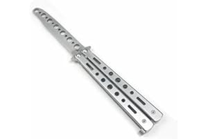 G GANEN Lily's Amigo Practice Balisong Trainer Butterfly Training Dull Knife