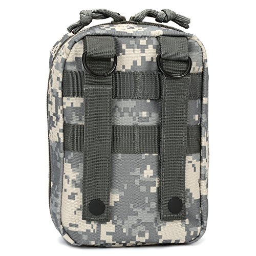 Orca Tactical MOLLE EMT Medical First Aid IFAK Utility Pouch (Bag Only) (ACU)