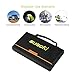 SUAOKI 60W Portable Mono-crystalline Solar Panel with DC 18V and USB 5V Output Charger for Laptop Tablet SLR GPS Cellphone Other 5-18V Device