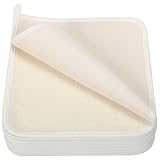 Premium 100% Organic Cotton Baby Washcloths, 10