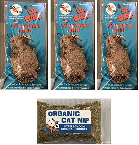 Litterboy Special Cat Catcher Refills Plus Litterboy Organic Catnip