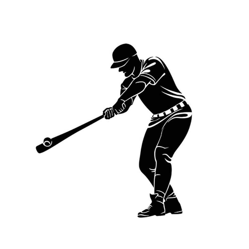 Baseball Wall Sticker