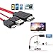 MHL Cable,Micro USB 5 Pin to HDMI, 1080P HDTV Adapter Cable for Samsung S2,Sony Xperia,LG Optimus Other MHL Protocol Phones
