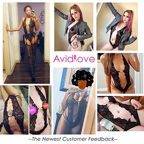 2 Avidlove+Lingerie+Bodysuit+Babydoll+Sleepwear