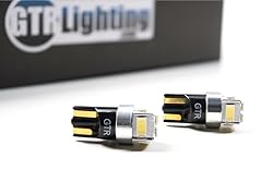 GTR Lighting 6-LED CANBUS White LED Bulbs, T10/194
