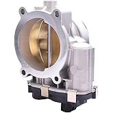 CCIYU Throttle Body S20008 12572658 for 06-07 for Buick Rainier | 07-08 for Cadillac | 06-08 for Chevrolet chevy | 06-08 for GMC | 08 for Hummer H2 H3 | 05-06 for Isuzu Ascender | 08 for Isuzu NPR