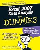 5134jTaXG0L. SL160  Excel 2007 Data Analysis For Dummies