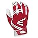 EASTON ZF7 VRS HYPERSKIN Fastpitch Softball Batting Glove Series, Pair, Women's, 2021, VRS Palm Pad Reduces Vibration And Blisters, Flexible Hyperskin Lycra, Smooth Leather Palm, Neoprene Strap