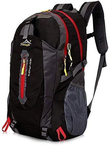 40L Lightweight Hiking Backpack, NATUCE Multi-Functional Waterproof Casual Camping Daypack for Outdoor Sport Climbing Mountaineer 52 x 33 x 16 cm